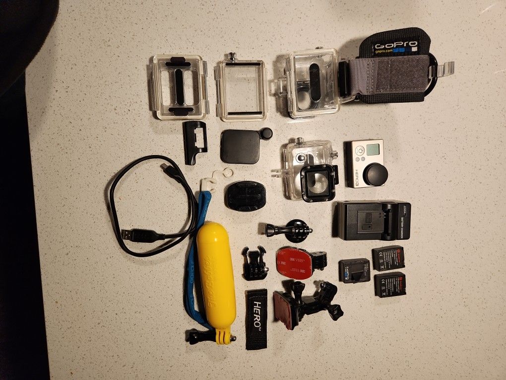 GoPro Hero3 + Accessories