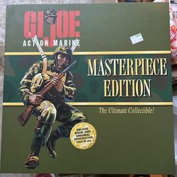 GI Joe MasterPiece Limited Edition 1996/1997- 👀 LQQK!