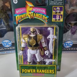 Power Rangers Retro Mighty Morphin White Ranger Tommy