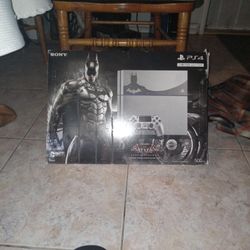 Ps4 Batman Edition