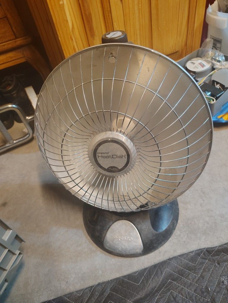 Presto Heat Fan
