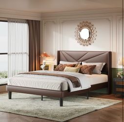 🛏️ QUEEN size bed frame