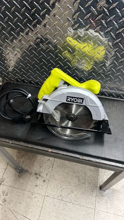 Ryobi CSB125 Corded 7 1/4” Circular Saw