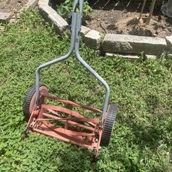 lawn mover