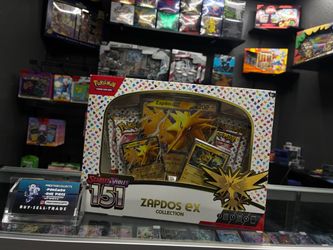 Pokemon 151 Zapdos Collection