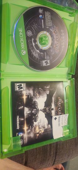 Batman: Arkham Knight Xbox One