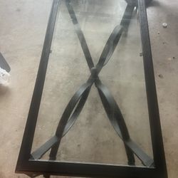 Metal table
