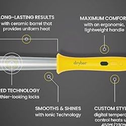 The wrap party Curling Wand 