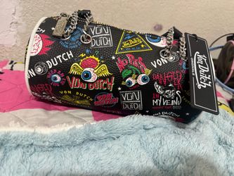 Von Dutch Graffiti Bag