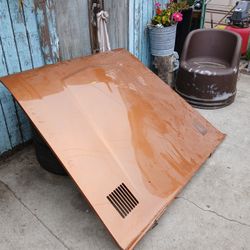 1966-77 FORD BRONCO HOOD!! ORIGINAL!! 650$