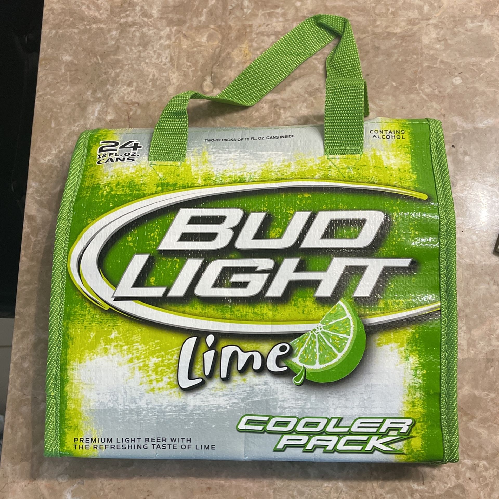 Budlight Lime Cooler Pack