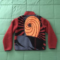 Naruto Shippuden Masked Obito Sherpa Jacket