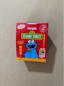 SDCC 2026 Rokimoto Cookie Monster Figure Blind Box