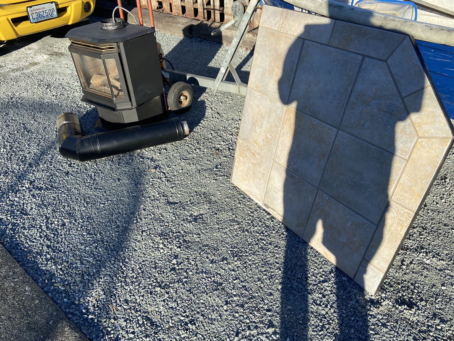 Propane Stove