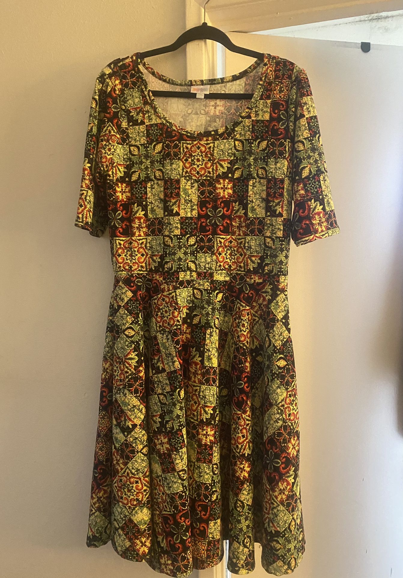 Lularoe Dress Rare 2XL