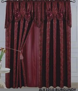 2 set de cortinas