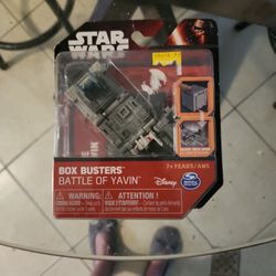 Star Wars Box Busters Battle Of Yavin