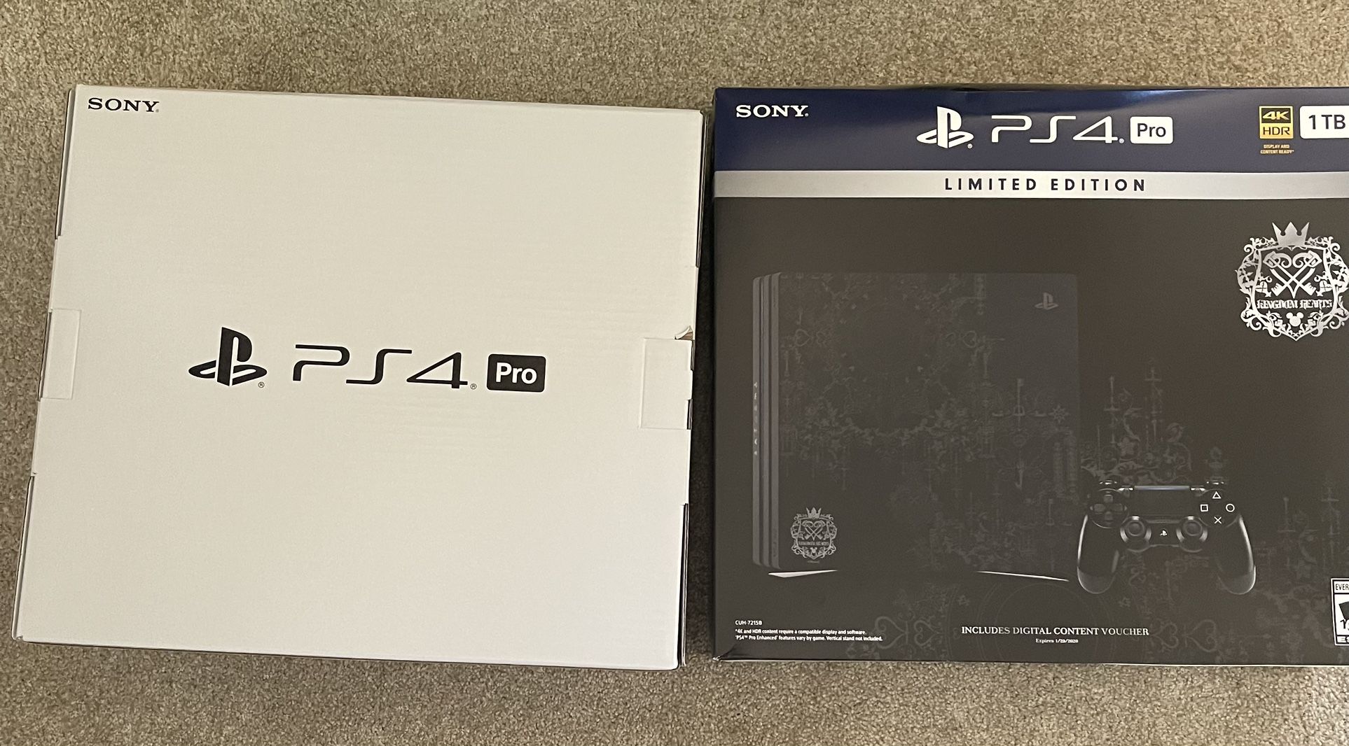 PS4 Box Only Special Edition Kingdom hearts
