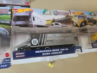 Hot Wheels Team Transport