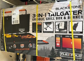 Blackstone 3-in-1 Tailgater