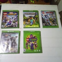 Xbox One Disc Games