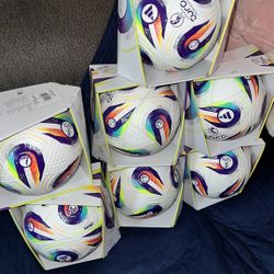 Brand New 2025 UEFA Euros Pro Match Ball (Size 5)