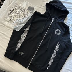Chrome Hearts Hoodie- XL
