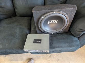 Amp and speaker