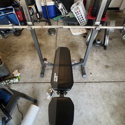Bench Press + 45lb Bar 