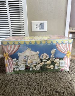 Vintage Precious Moments Sammy’s Circus 1993