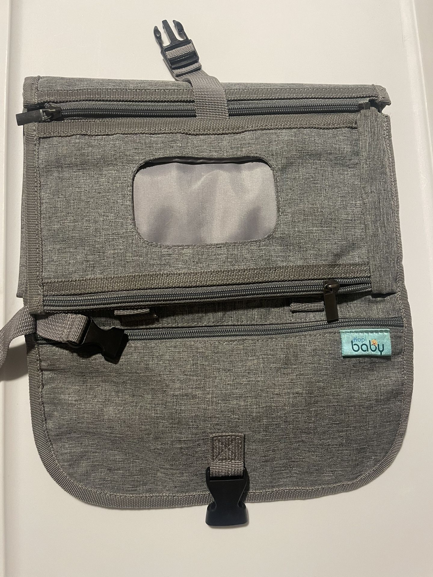 Portable Changing Pad Foldable Travel Mat with Storage
