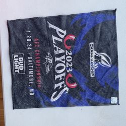 Brand New Ravens Towel 