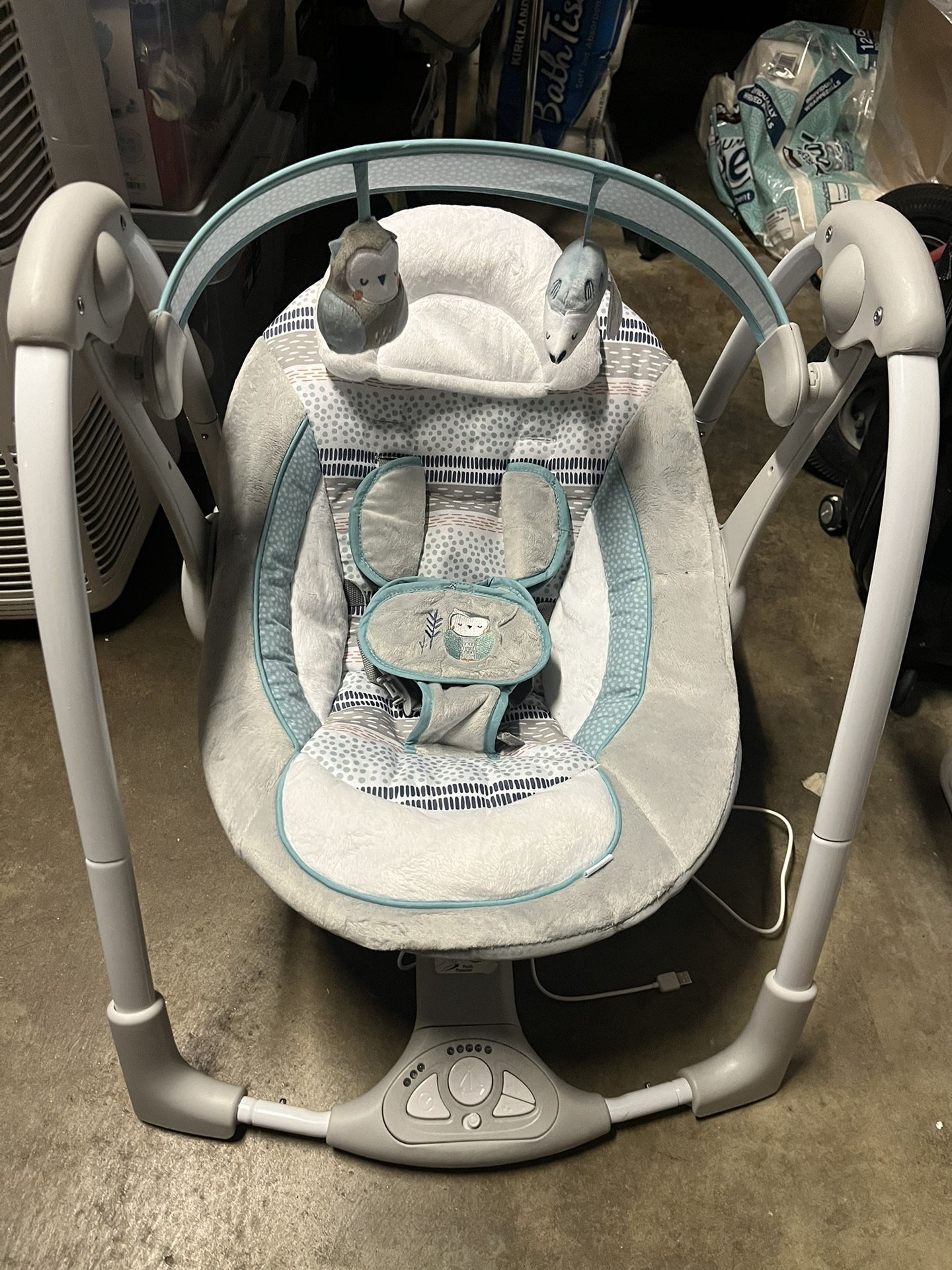 Free Baby Swing