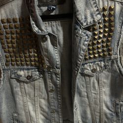 Vest  Denim Jacket