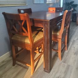 Dining Table Set,real Wood 