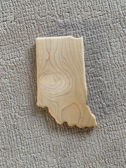 Small wood cutting board