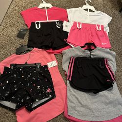 Girl Size 6/6x New Take All For $30