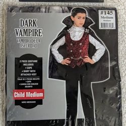 Vampire Child Costume