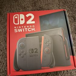 Switch 2 W/ Accessories Brand New 