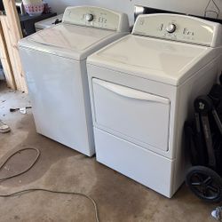 Washer And dryer set 