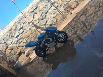 Kids pocket bike 49cc