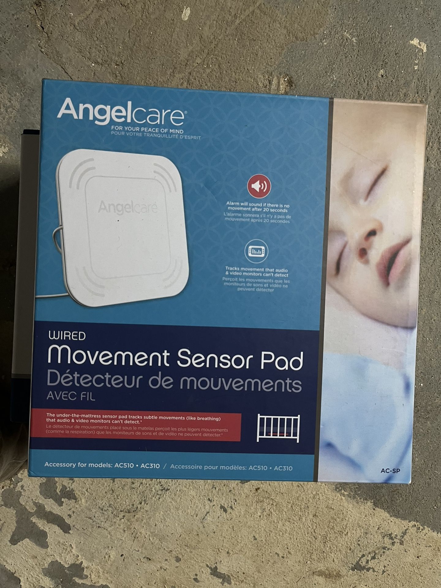 Angelcare Movement Sensor Pad