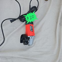 Angle Grinder / Reciprocating Saw