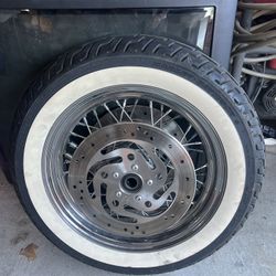 Roadking Classic Front Wheel And Tire