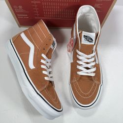 Vans Sk8-Hi Tapered Color Theory Meerkat Sneakers Women Size 9 Men Size 7.5