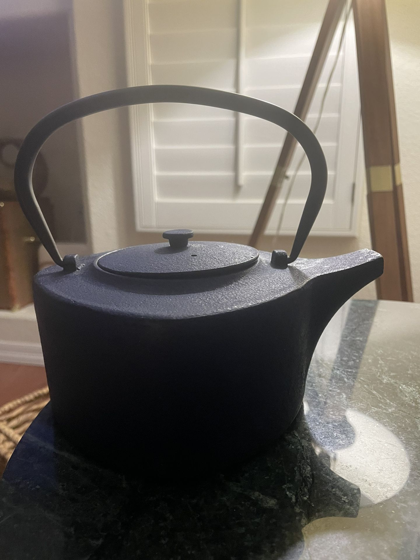 Cast Iron Kettle