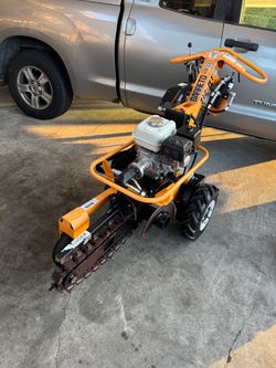 Barreto 712 MT 18” Hydraulic Trencher