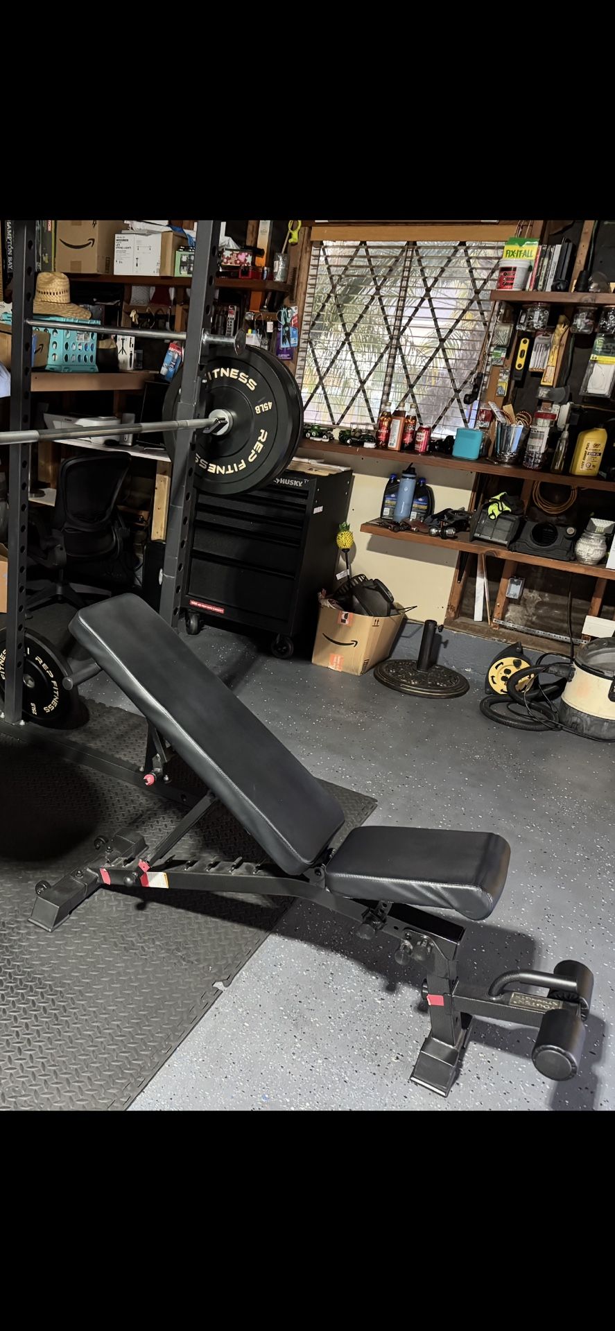 Adjustable Bench