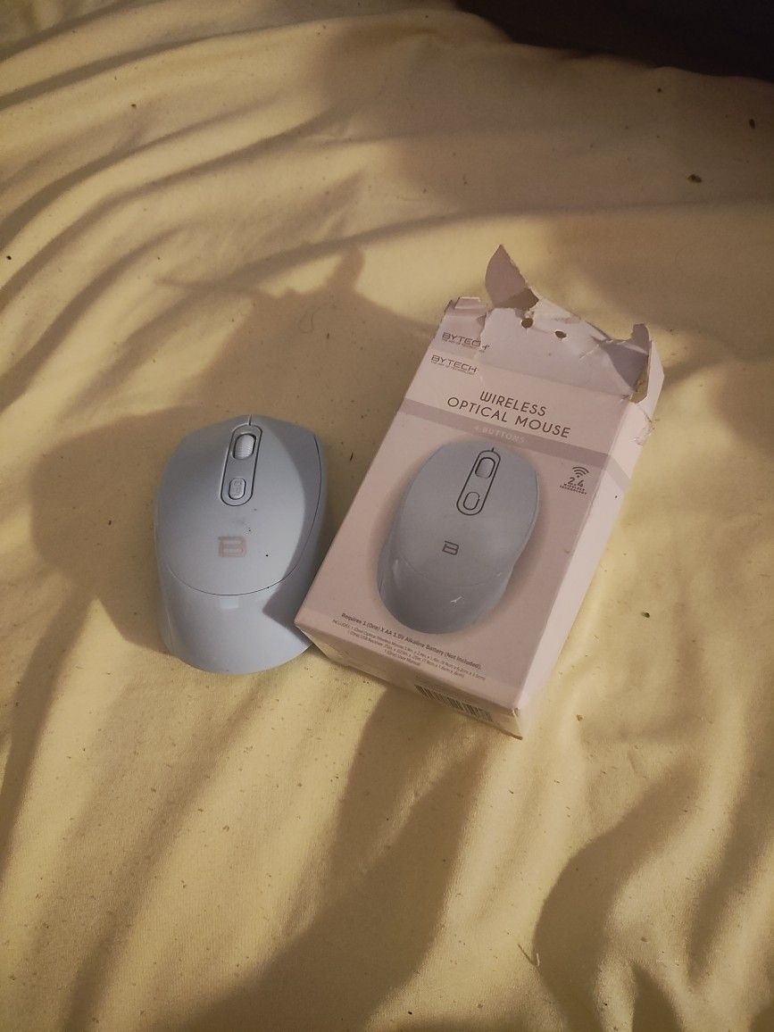 Wireless Optical Mouse 