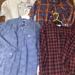 Size 6 Boys Shirts 